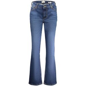 Guess Jeans Blu Cotton Women Women's Jeans